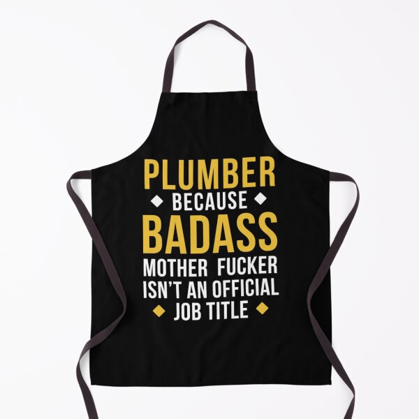 Item preview, Badass Plumber Professions Plumbing designed and sold by aryagiri.