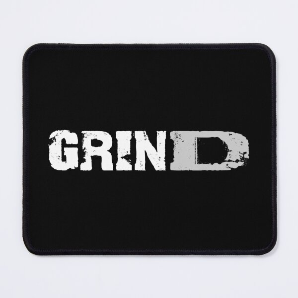 Item preview, GRIN THROUGH THE GRIND designed and sold by fullyballed.