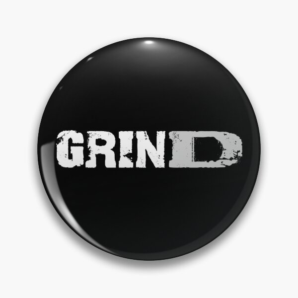 Item preview, GRIN THROUGH THE GRIND designed and sold by fullyballed.