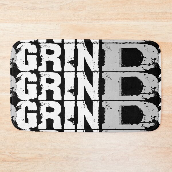 Item preview, GRIN THROUGH THE GRIND designed and sold by fullyballed.