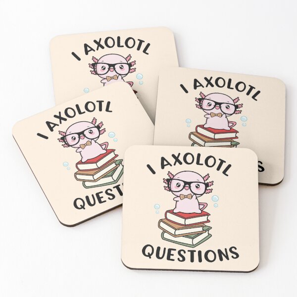 Item preview, I Axolotl Questions designed and sold by XoTheMonster.