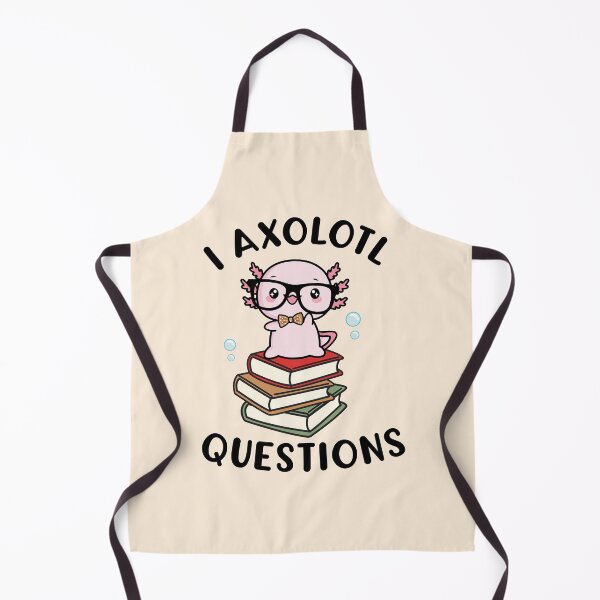 Item preview, I Axolotl Questions designed and sold by XoTheMonster.