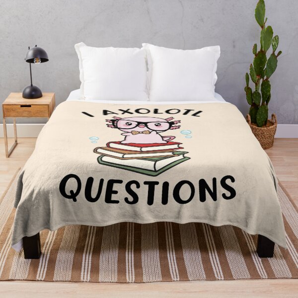 Item preview, I Axolotl Questions designed and sold by XoTheMonster.