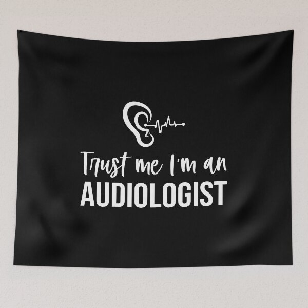 Item preview, Trust Me I'm An Audiologist: Audiology Gift Funny Audiologist designed and sold by Adexyl.