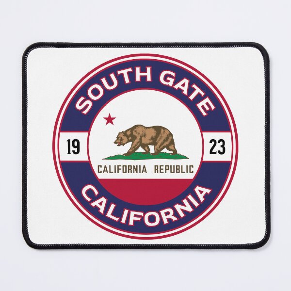 Item preview, South Gate CA designed and sold by KireCities.