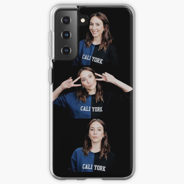 Troian Bellisario Samsung Galaxy Soft Case