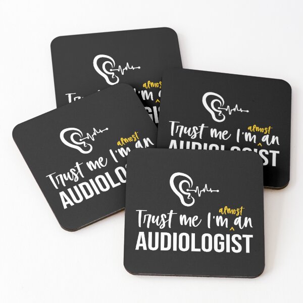 Item preview, Trust Me I'm Almost An Audiologist: Audiology Student Gift Funny Audiologist designed and sold by Adexyl.