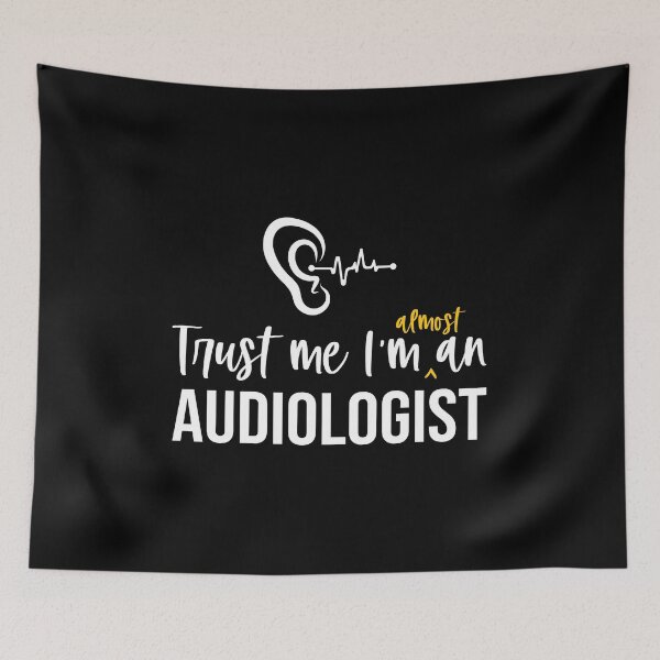 Item preview, Trust Me I'm Almost An Audiologist: Audiology Student Gift Funny Audiologist designed and sold by Adexyl.