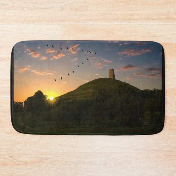 Item preview, Glastonbury Tor Sunrise  designed and sold by Alisonchambers2.