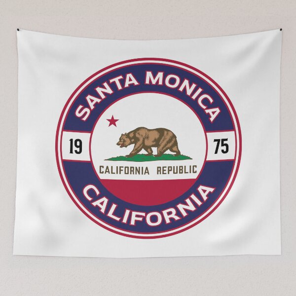 Item preview, Santa Monica CA designed and sold by KireCities.
