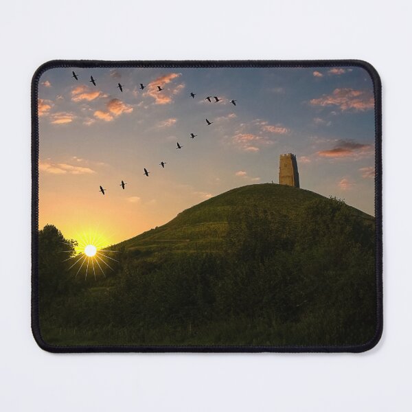 Item preview, Glastonbury Tor Sunrise  designed and sold by Alisonchambers2.