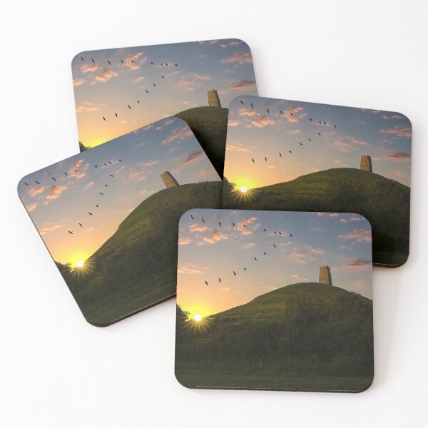 Item preview, Glastonbury Tor Sunrise  designed and sold by Alisonchambers2.