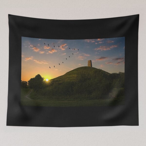 Item preview, Glastonbury Tor Sunrise  designed and sold by Alisonchambers2.