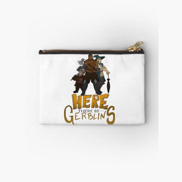 Item preview, Here There Be Gerblins designed and sold by MostlyHuman.
