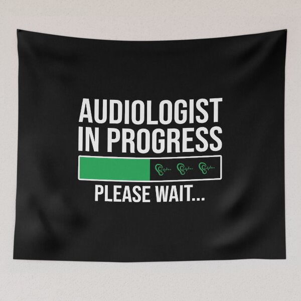 Item preview, Audiologist In Progress: Audiology Student Gift Funny Audiologist designed and sold by Adexyl.