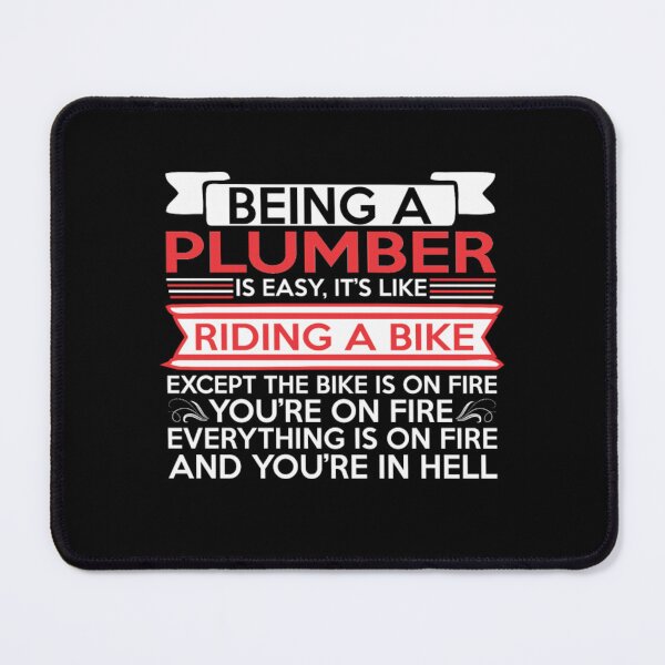 Item preview, Being Plumber Easy Riding Bike Except Bike Fire  designed and sold by aryagiri.