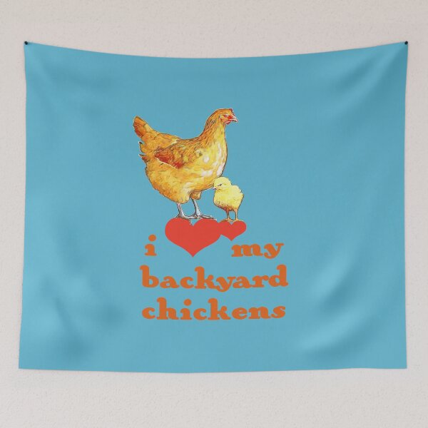 Item preview, Backyard Chickens designed and sold by evisionarts.
