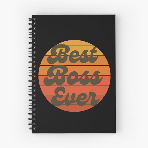 Item preview, Best Boss Ever Retro designed and sold by SunfullyYours.