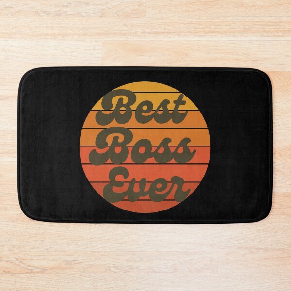 Item preview, Best Boss Ever Retro designed and sold by SunfullyYours.