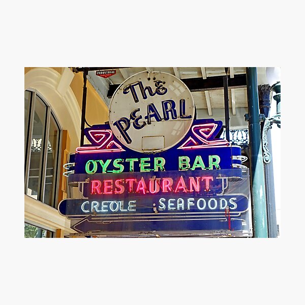 Item preview, Pearl Oyster Bar  designed and sold by Robert Meyers-Lussier.