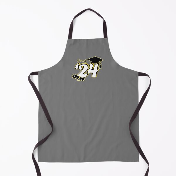 Item preview, Class of 2024 Graduation Design (Black and Yellow) designed and sold by SavsSparkleShop.