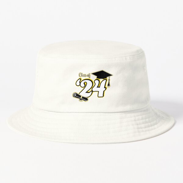 Class of 2024 Graduation Design (Maroon and Gold)' Bucket Hat for