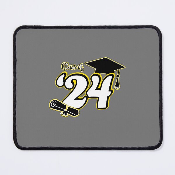Item preview, Class of 2024 Graduation Design (Black and Yellow) designed and sold by SavsSparkleShop.
