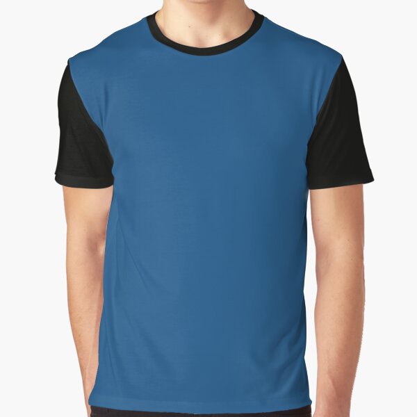 Classic Blue 19-4052 TCX | Pantone | Color Trends | Spring Summer 2015 | Solid Colors | Fashion Colors | Graphic T-Shirt