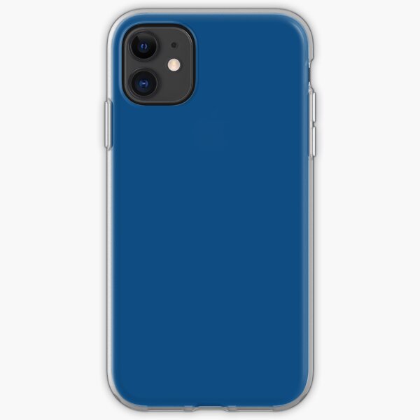Classic Blue 19-4052 TCX | Pantone | Color Trends | Spring Summer 2015 | Solid Colors | Fashion Colors | iPhone Soft Case