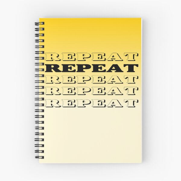 Item preview, REPEAT designed and sold by Ninadvartak303.