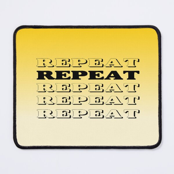 Item preview, REPEAT designed and sold by Ninadvartak303.