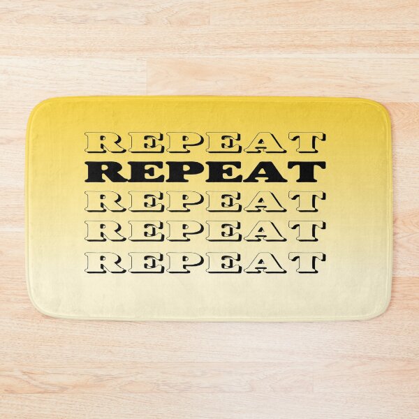 Item preview, REPEAT designed and sold by Ninadvartak303.