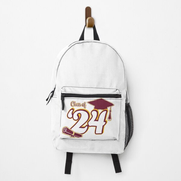 Item preview, Class of 2024 Graduation Design (Maroon and Gold) designed and sold by SavsSparkleShop.