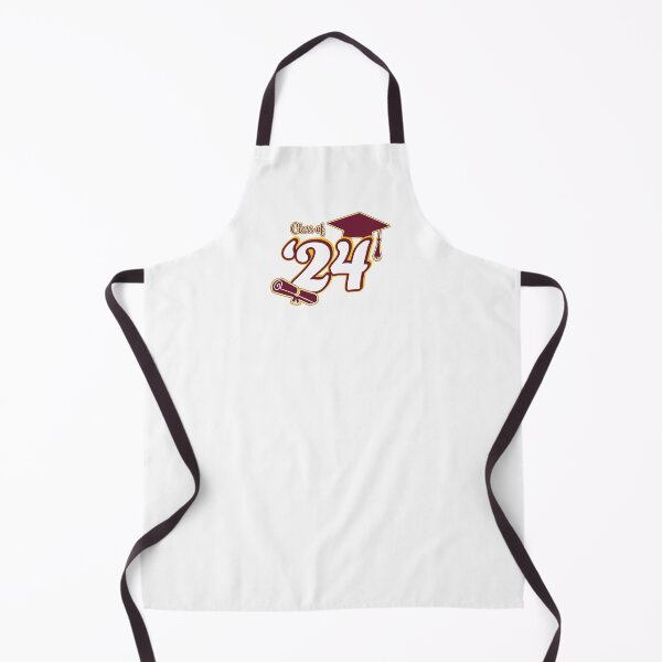 Item preview, Class of 2024 Graduation Design (Maroon and Gold) designed and sold by SavsSparkleShop.