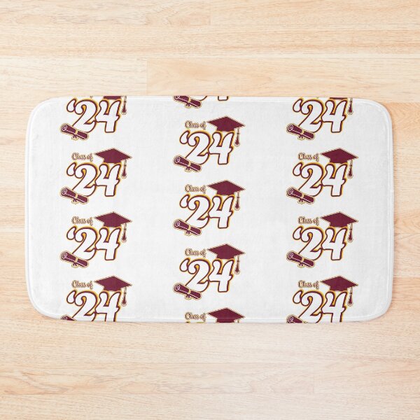 Item preview, Class of 2024 Graduation Design (Maroon and Gold) designed and sold by SavsSparkleShop.
