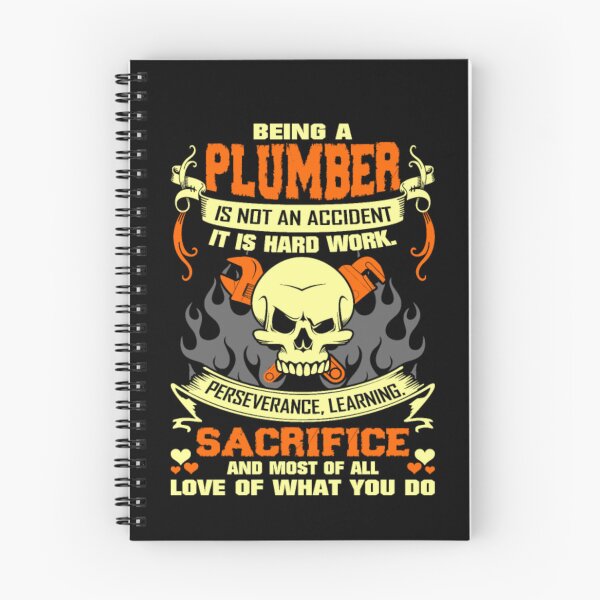 Item preview, Being Plumber Hard Work Perseverance Learning   designed and sold by aryagiri.