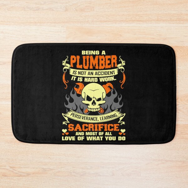 Item preview, Being Plumber Hard Work Perseverance Learning   designed and sold by aryagiri.