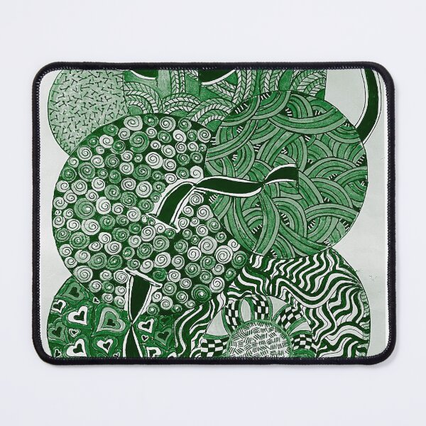 Item preview, Abstract green designed and sold by Dimakesthings.