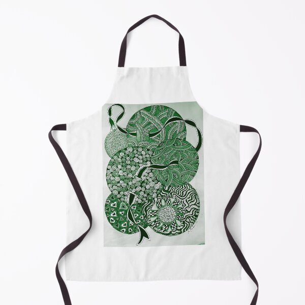 Item preview, Abstract green designed and sold by Dimakesthings.