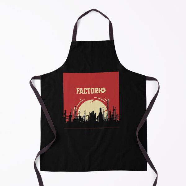 Item preview, Factorio - Stay Efficient Chiffon Top designed and sold by ErnestineTina.