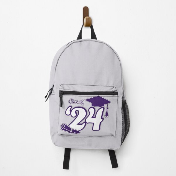 Item preview, Class of 2024 Graduation Design (Purple and Grey) designed and sold by SavsSparkleShop.