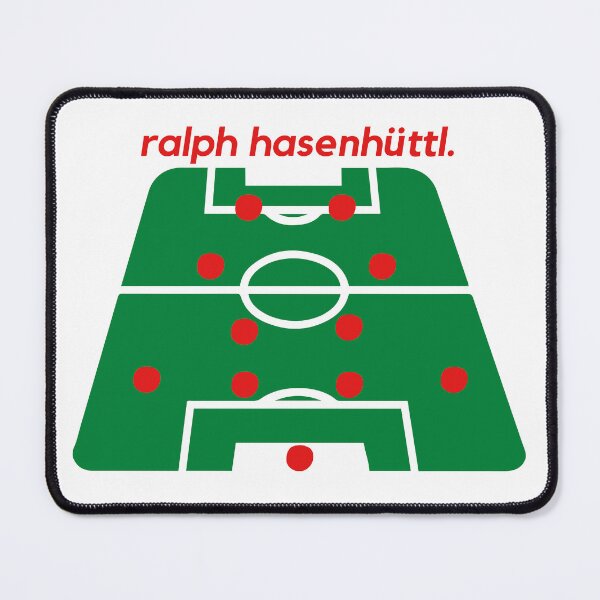 Item preview, Ralph Hassenhuttl Football Tactics Formation 4-2-2-2 designed and sold by enders128.