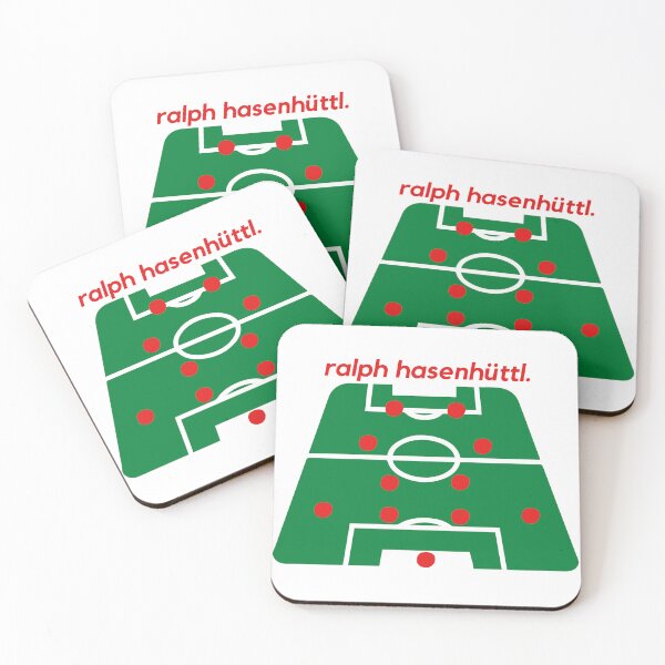 Item preview, Ralph Hassenhuttl Football Tactics Formation 4-2-2-2 designed and sold by enders128.