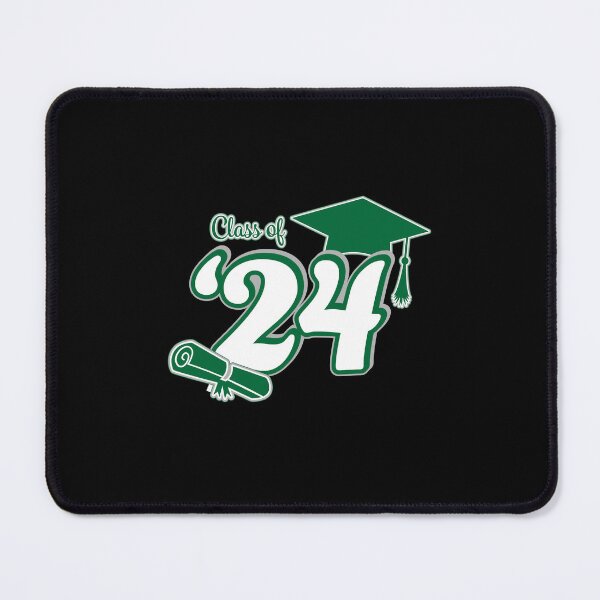 Item preview, Class of 2024 Graduation Design (Green and Grey) designed and sold by SavsSparkleShop.