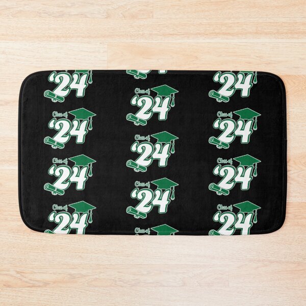 Item preview, Class of 2024 Graduation Design (Green and Grey) designed and sold by SavsSparkleShop.