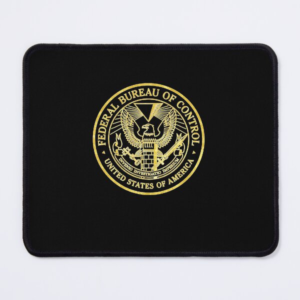 Item preview, Federal Bureau of Control Control Game Logo Distressed Logo Essential T-Shirt designed and sold by ErnestineTina.