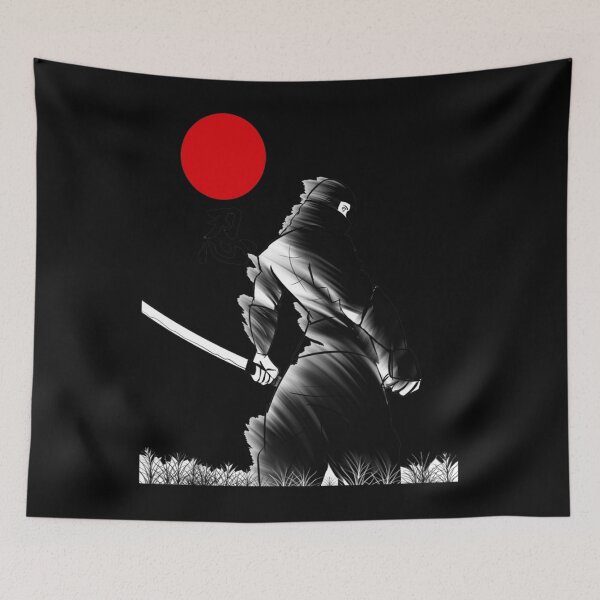 Item preview, Shinobi Black designed and sold by AUSTINWEBSTER.