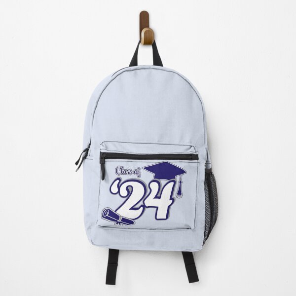 Item preview, Class of 2024 Graduation Design (Blue and Grey) designed and sold by SavsSparkleShop.