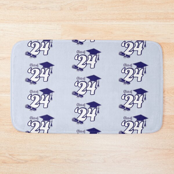 Item preview, Class of 2024 Graduation Design (Blue and Grey) designed and sold by SavsSparkleShop.