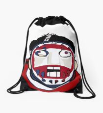 Montreal Vintage Rabid Team Logo Drawstring Bag
